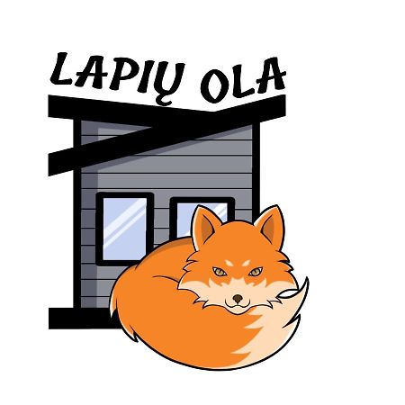 우테나 Lapiu Ola 아파트 외부 사진